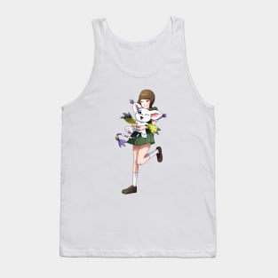 Digimon tri. Hikari and Tailmon Tank Top